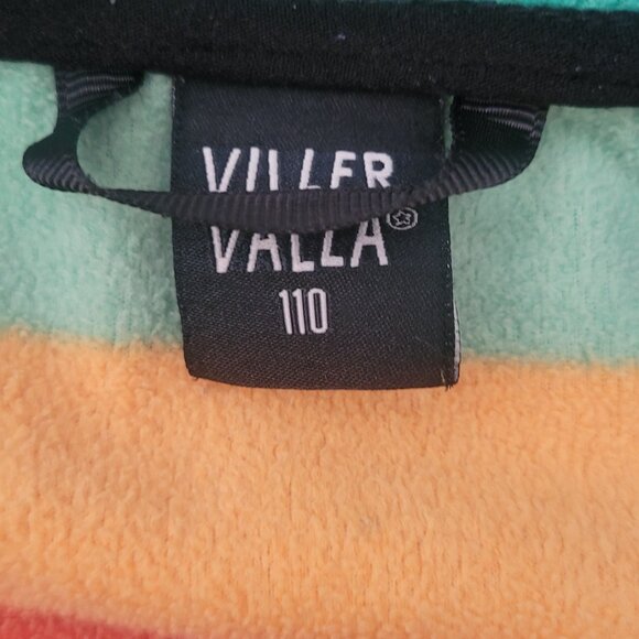 Kids Villervalla rainbow fleece jacket and new pants - size 110 / 5 - Picture 6 of 10